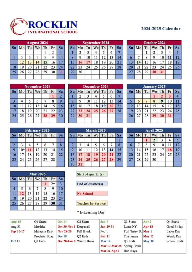 Fees & Tuition Rocklin International School